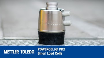 POWERCELL® PDX® Smart Load Cells - METTLER TOLEDO