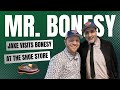 Jake Visits Mr. Bonesy at his Shoe Store in NYC!