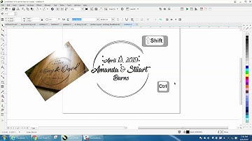Corel Draw Tips & Tricks Font size Ctrl and The Shift Keys and more