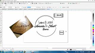 Corel Draw Tips & Tricks Font size Ctrl and The Shift Keys and more