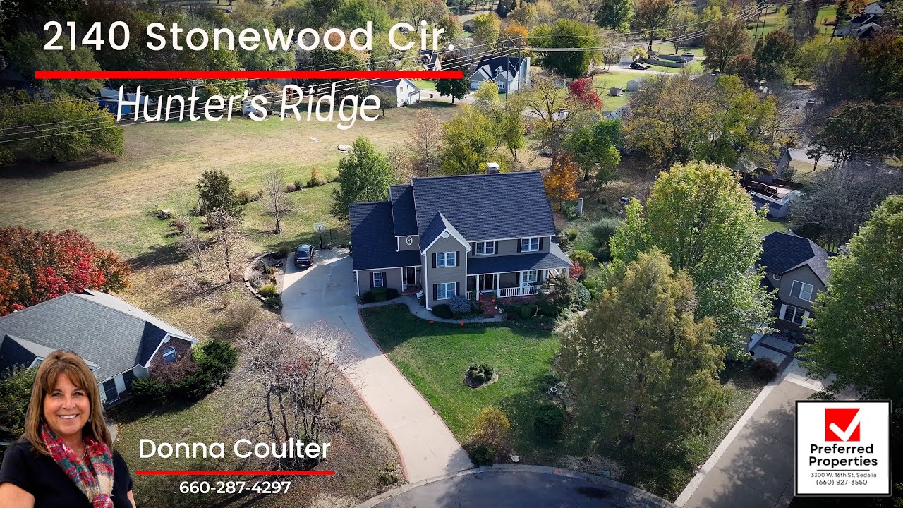 Donna Coulter | Preferred Properties Presents: 2140 Stonewood Cir. Video Tour