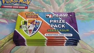 Opening 10 MORE Prize Pack Series Four Packs! - YouTube