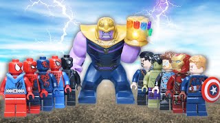 Lego Thanos Control 5 SpiderMan Episode 2