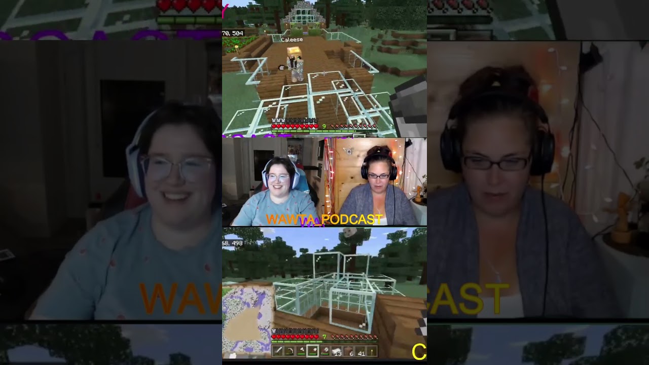 RUNNING THROUGH EACH OTHER 