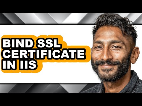 How to Bind Ssl Certificate in Iis (easy Method)