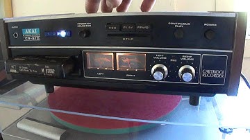 Akai CR-81D 8 Track Player/recorder