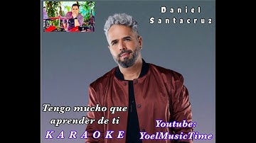 Thumbnail of TENGO MUCHO QUE APRENDER DE TI VERSION BACHATA KARAOKE DANIEL SANTACRUZ (Tema Original + Coros)