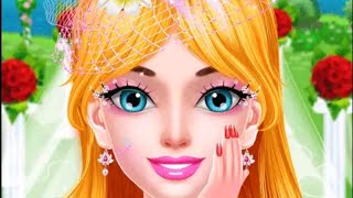 Royal Princess : Girl Game | Angel Wedding Makeover screenshot 1