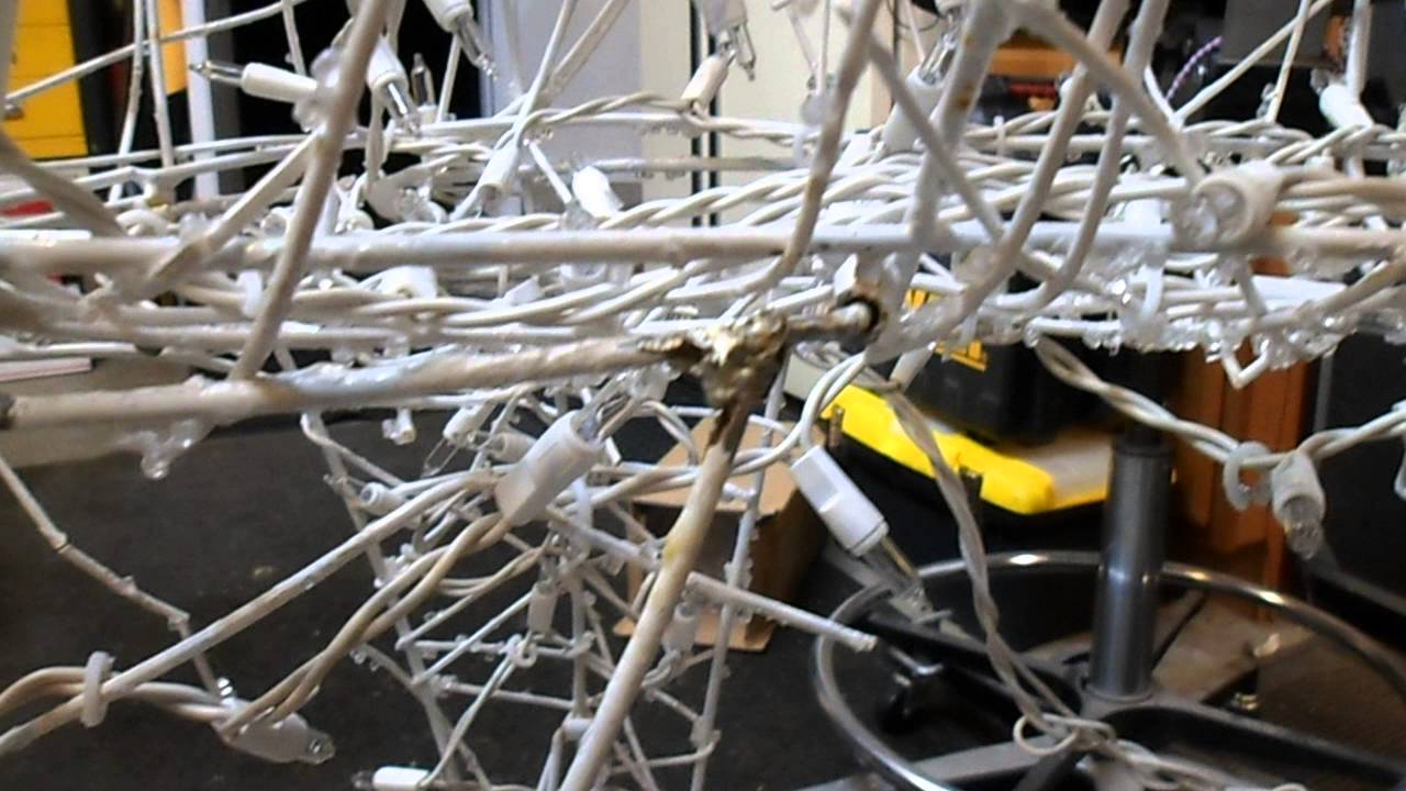 Christmas Lawn Deer repair 3 YouTube