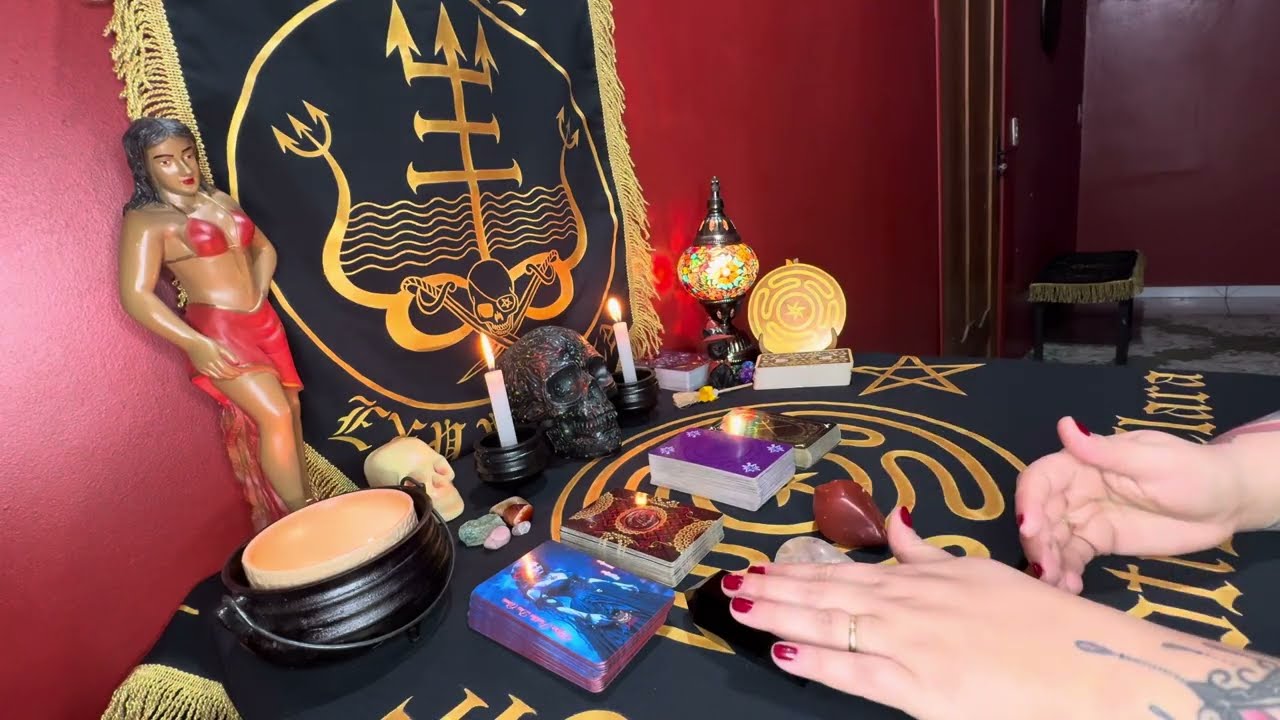 POMBAGIRA MANDA UM RECADO PRA VOCÊ HOJE! 🌹 14.06.25