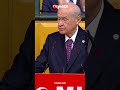Bahçeli'den çok sert Gazze mesajı: Yola çıkmazsam namerdim