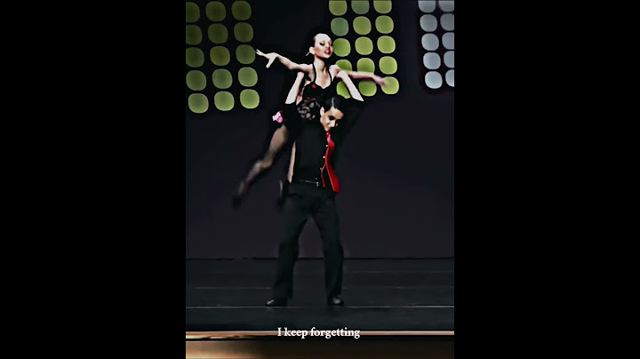 kissing in the moonlight | Dance Moms | S4 | Maddie Ziegler