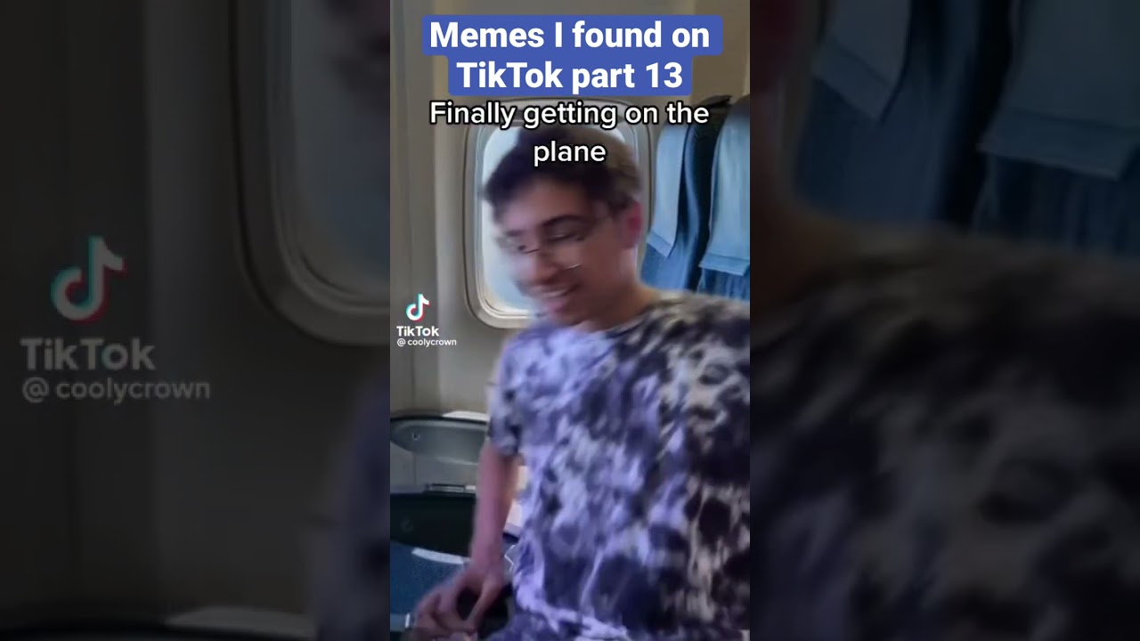 Memes I found on TikTok part 13 
