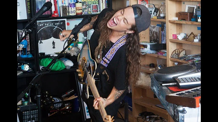 Tash Sultana: Tiny Desk Concert