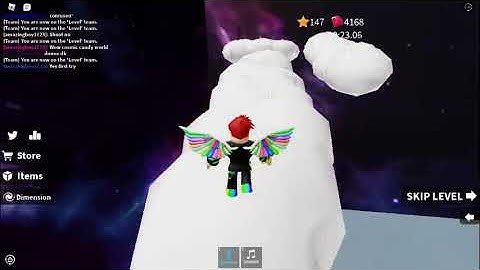 Roblox Speed Run 4 - Cosmic Dimension - Full Gameplay Part 2/2