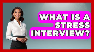 What Is A Stress Interview? - Aspiring Teacher Guide