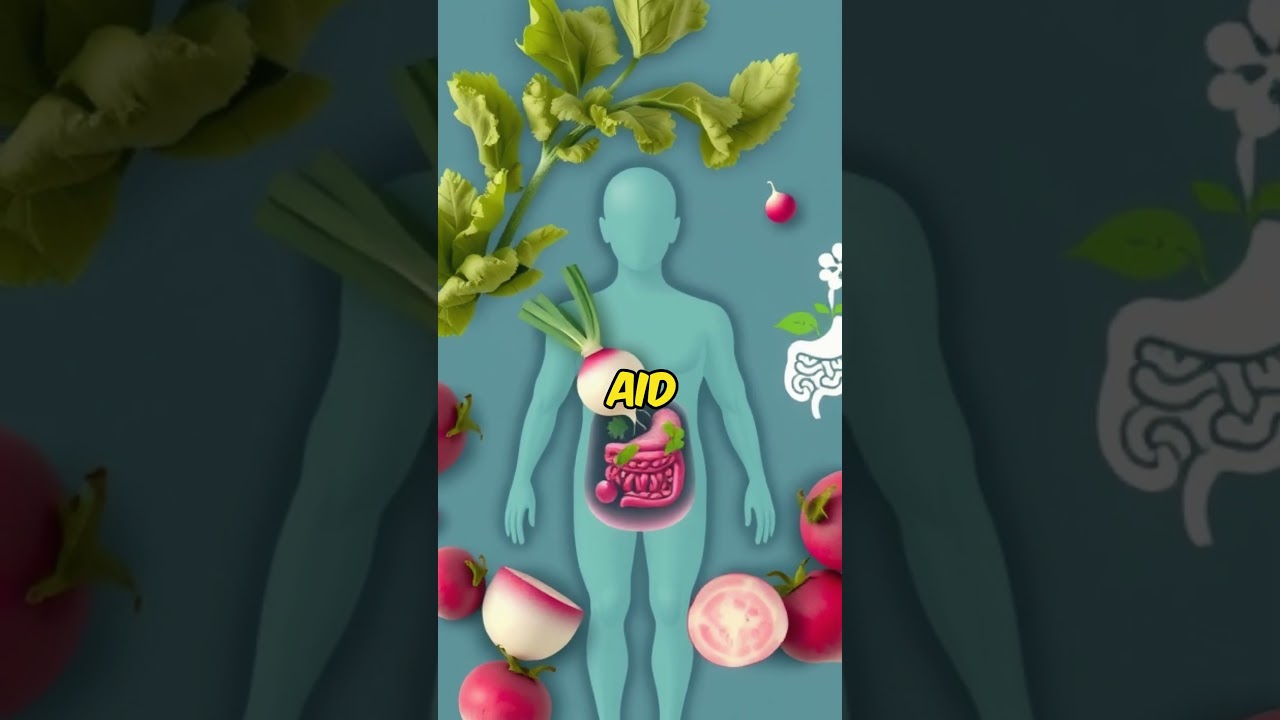 Radish Power: Health Boost or Hidden Risk? Find Out in 25 Seconds!"