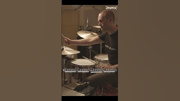 6-Stroke Roll Drum Fill #shorts