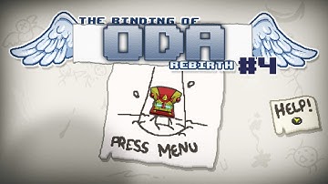 Lets Play The Binding of Oda Rebirth! Part 4: The Eve of Guppy?!