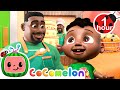 Cody&#39;s Father And Son Day | Cocomelon | 🔤 Moonbug Subtitles 🔤 | Learning Videos