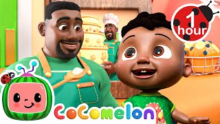 Cody's Father And Son Day | Cocomelon | 🔤 Moonbug Subtitles 🔤 | Learning Videos