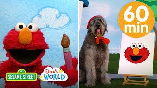 elmo s world art music 1 hour sesame street compilation