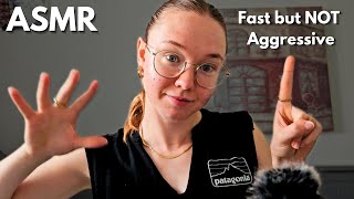 ASMR Fast but NOT Aggressive
