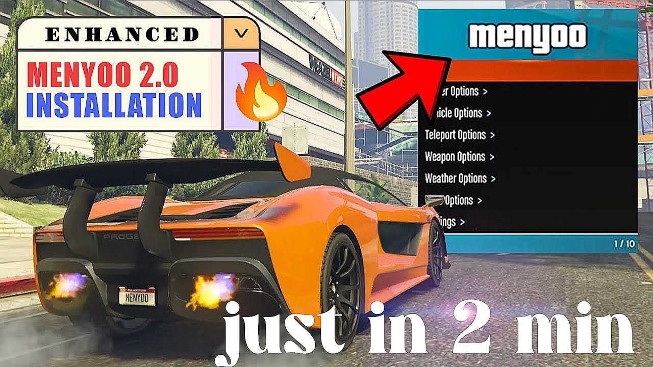 How to Install Menyoo 2.0 (2026) GTA 5 MODS | Enhanced 🔥