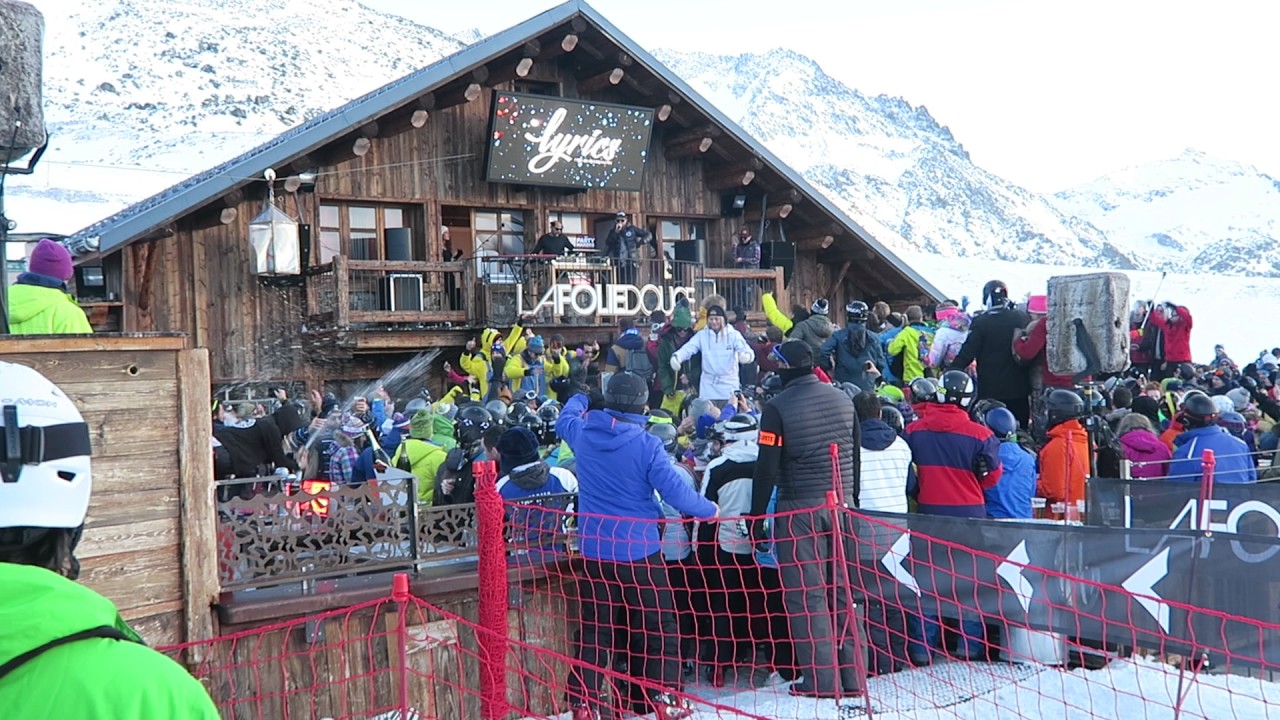 La Folie Douce Val Thorens