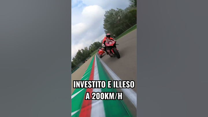 IL MIO PEGGIOR INCIDENTE #crash #ducati #incidente