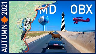 The MidAtlantic Coast: Delaware, Maryland and the Outer Banks