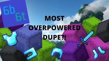 Most OVERPOWERED DUPE?! 6B6T/5B5T