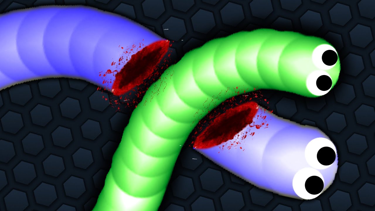 Slither.io - A NOVA MINHOCA DO JOGO ! ( Slither New Snake) 