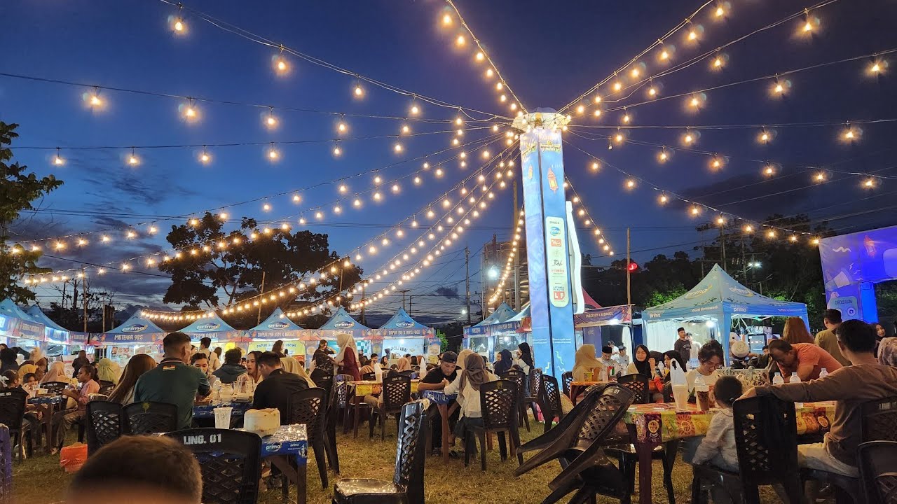 Live Bukber di Ramadhan Camp Matali