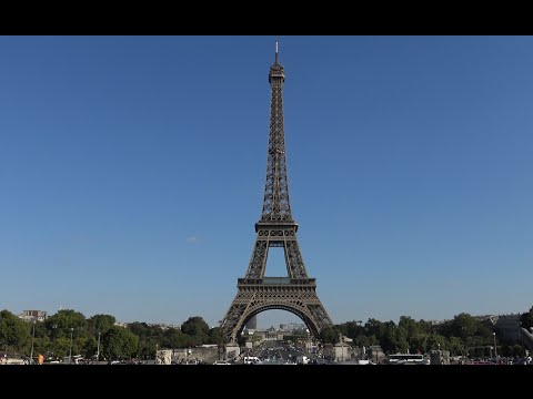 4K | Big Bus Tour PARIS in Ultra HD