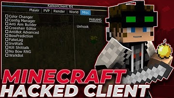 Minecraft Hacked Client | Minecraft Mod Menu | FREE | Last Update ! [PC ONLY] Minecraft Java Edition