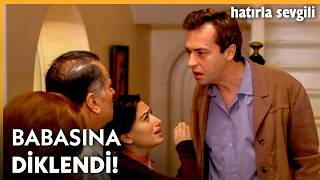 Aşk Acısıyla Sarhoş Olan Necdet, Babasından Tokadı Yedi Hatırla Sevgili