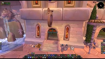 From where to buy Eternium Thread in Dalaran, WoW Wotlk