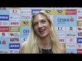 Nikoleta Jíchová před MČR 2022