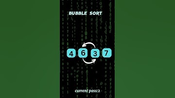 Mastering Bubble Sort | Sorting Algorithms Explained #programming #webdesign