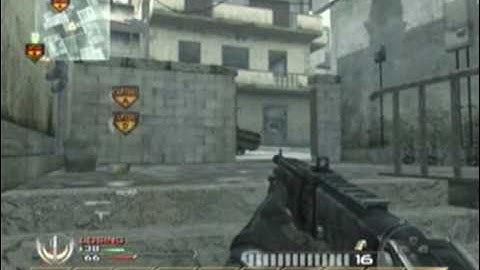 modern warfare 2 domination crash 52-10