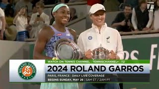 Coco Gauff how can she beat Iga Swiatek ❓| Tennis Coverage Rome Semifinal