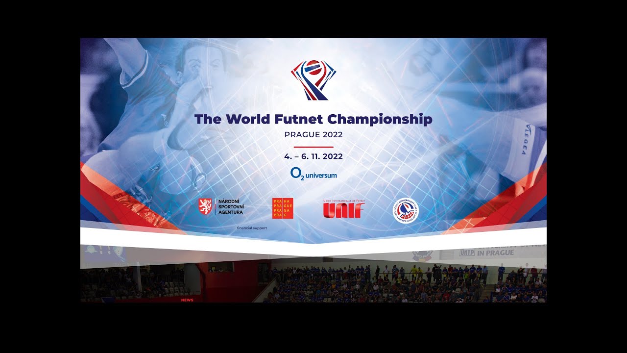 World Futnet Championship Prague 6.11.2022 UNYP arena - court 2