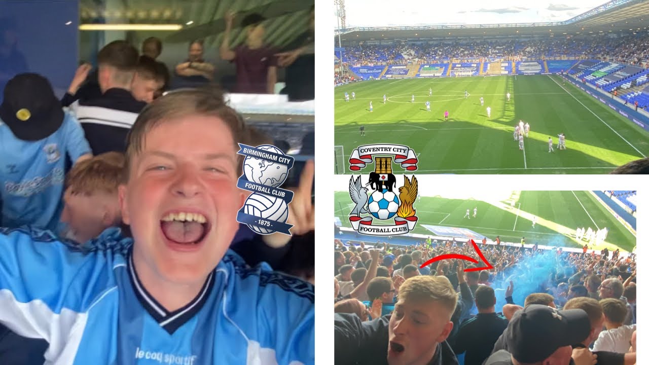 ABSOLUTE AWAY END PANDEMONIUM IN 6 GOAL THRILLER | BIRMINGHAM CITY 2-4 COVENTRY CITY MATCHDAY VLOG