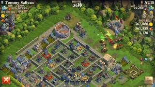 Dominations 工業防守