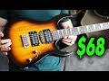 The $68 Shred Guitar! (Ibanez RG copy) - Demo / Review