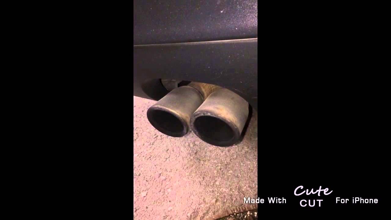 Golf 5 GTI Original vs Remus Race Endtopf