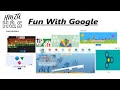 Fun Google Secrets