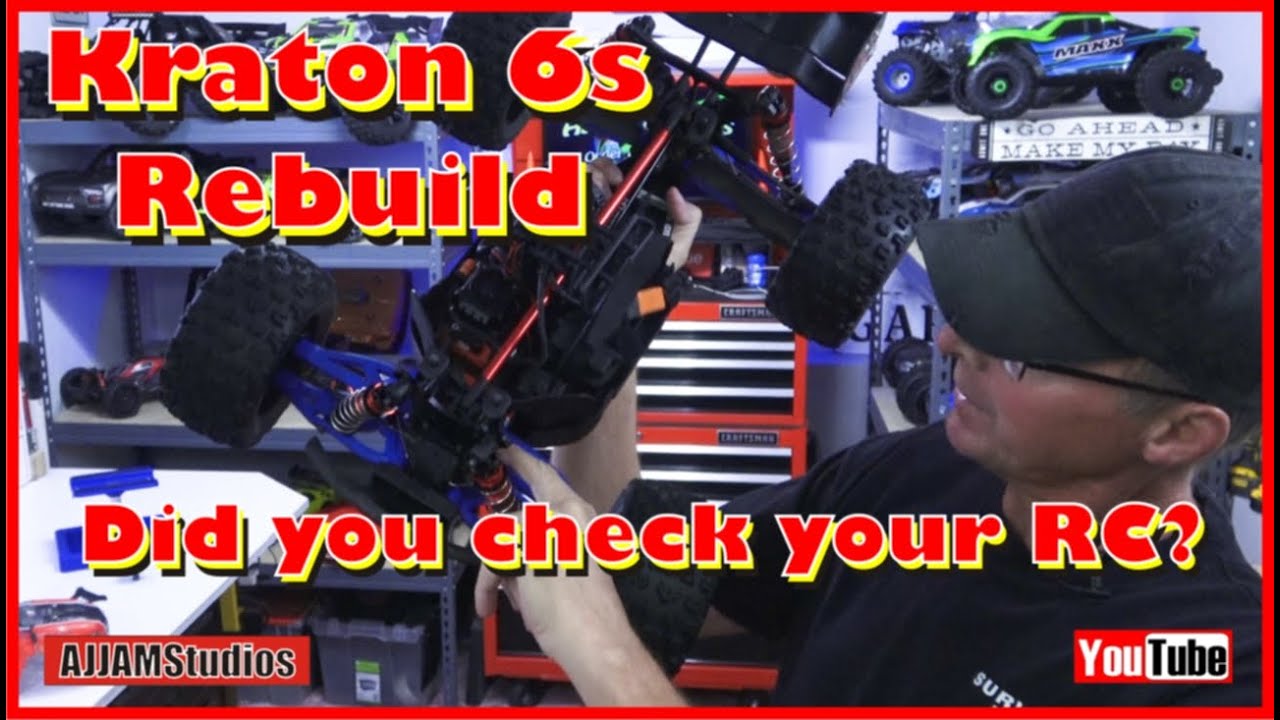 Kraton 6s repairs