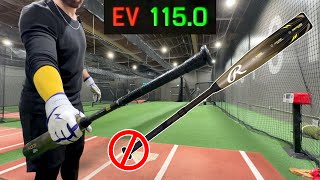 Fixing the Rawlings Icon USSSA (new exit velo PR)